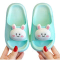 Girls' cartoon rabbit princess baby soft indoor bathroom bathing bear dinosaur slippers