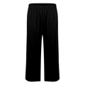 cross-border women's post-fracture recovery care pants - easy on/off, fully opened sides, 7/8 length leggings