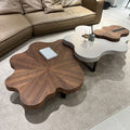 Second-hand fengyunduo coffee table, asymmetrical coffee table, special-shaped for home living room popularaccessible luxurycasual2025 high-end coffee table