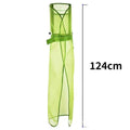 Breathable mowing apron, logging protective apron, splash-proof and oil-resistant, adjustable length, unisex, double-layer fabric skirt