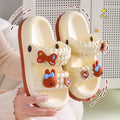 Eva baby sandals summer  new collection: toddler clogs, ultra-lightweight kids' sandals, little princess anti-slip beach sandals for girls