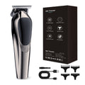 wholesale household hairdressing scissors electric hairdressing device non-digital display fast charging push white beard hairdressing salon hairdressing clipper