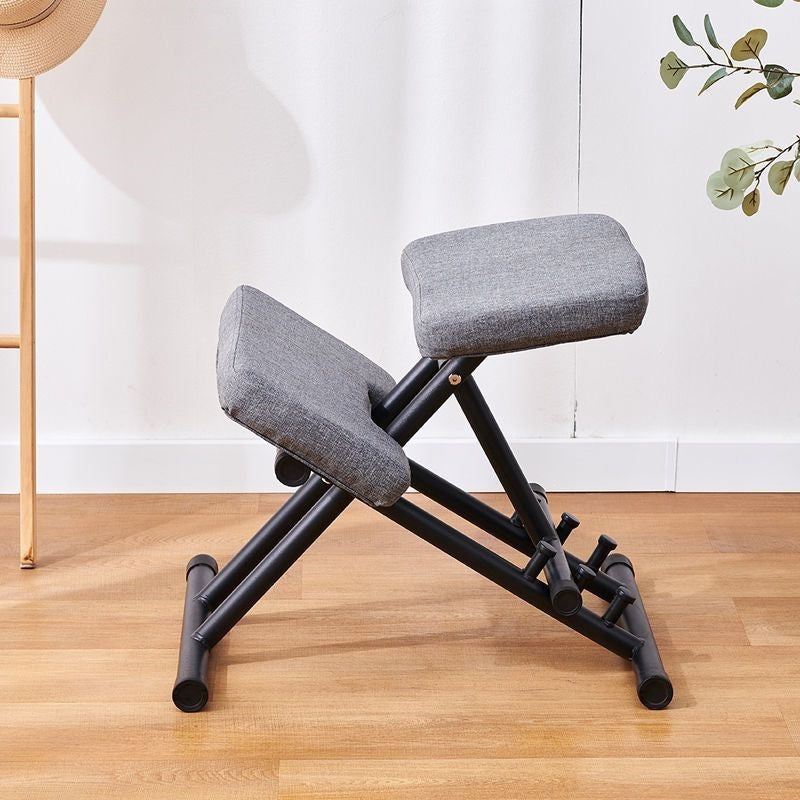 Kids' posture corrector chair - anti-hunchback, anti-myopia study chair for students - ergonomic computer chair for home use - kneeling chair