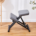 Kids' posture corrector chair - anti-hunchback, anti-myopia study chair for students - ergonomic computer chair for home use - kneeling chair