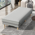 Balcony sofa bed all-in-one dual-purpose widened patchwork bed single bed adult chaise lounge side bed extension bed end stool