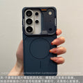 Suitable for samsung s26ultra frosted magnetic phone case that instantly transforms into 17 high-end s25 skin-feel anti-fall protective case
