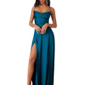 new european and american style women's sexy slimming backless  camisole waist-cinching evening dress maxi dress
