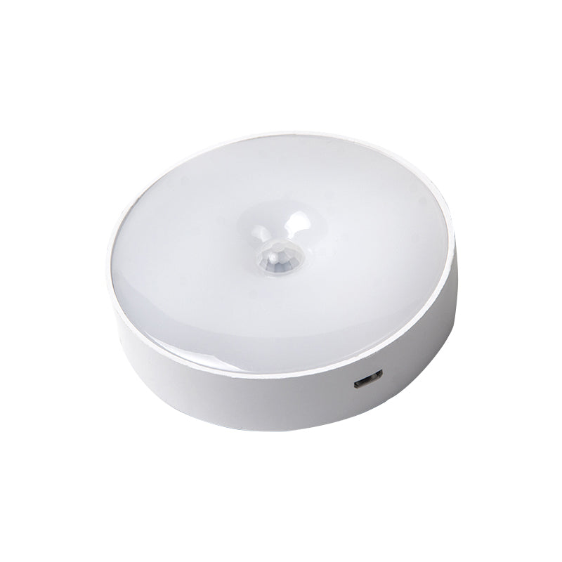Human body sensor night light automatic touch smart charging for home voice control light control wardrobe aisle corridor led light