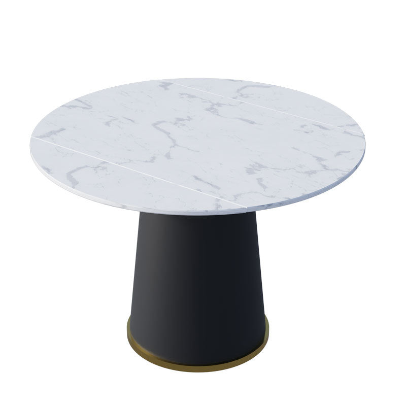 Manufacturer wholesale simple round casual scandinavian round table living room negotiation hotel office b&b popular dining table