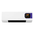 Wall-mounted space heater with remote control - energy-efficient, fast heating, quiet operation - ideal for home, bathroom, and small spaces