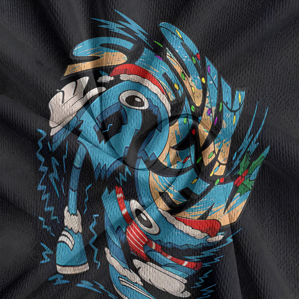 "stylish digital 67 print," perfect for summer wear, boys' outdoor sports t-shirt set