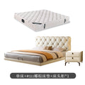 Bed+511 coconut palm mattress+bedside table*1