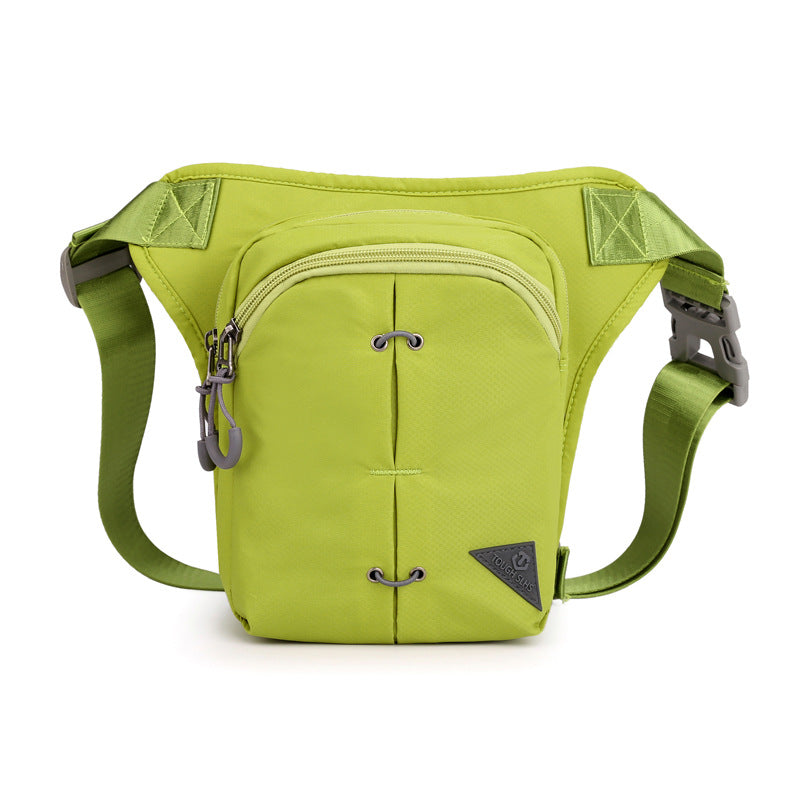 Cross-border special for new men's and women's outdoor leg bags, multi-functional sports fanny packs, travel shoulder messenger bags, cycling fanny packs