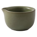 Retro kiln turned stylish small milk pot restaurant hotel ceramic small flavor dish hot pot dipping dish seasoning sauce small milk pot