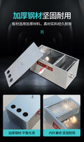 Oil-water separator kitchen catering filter commercial with automatic drainage sewer hotel stainless steel grease trap