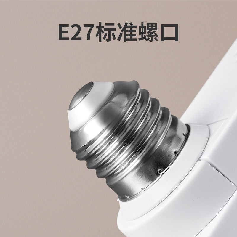 LED strip light super bright energy saving light e27 screw light bulb dormitory household aisle lighting strip thread light strip