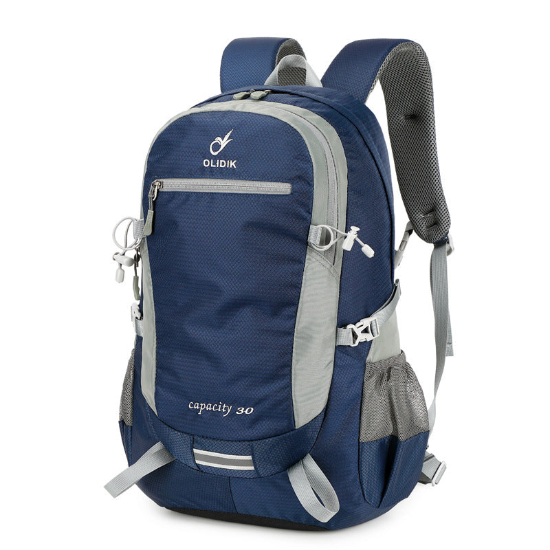 Outdoor Mountaineering Bag Men's and Women's Hiking Backpack Leisure Travel Business Travel Computer Bag Multifunctional Travel Backpack