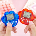 mini handheld game console keychain - tetris electronic game console - handheld console - schoolbag creative ornament