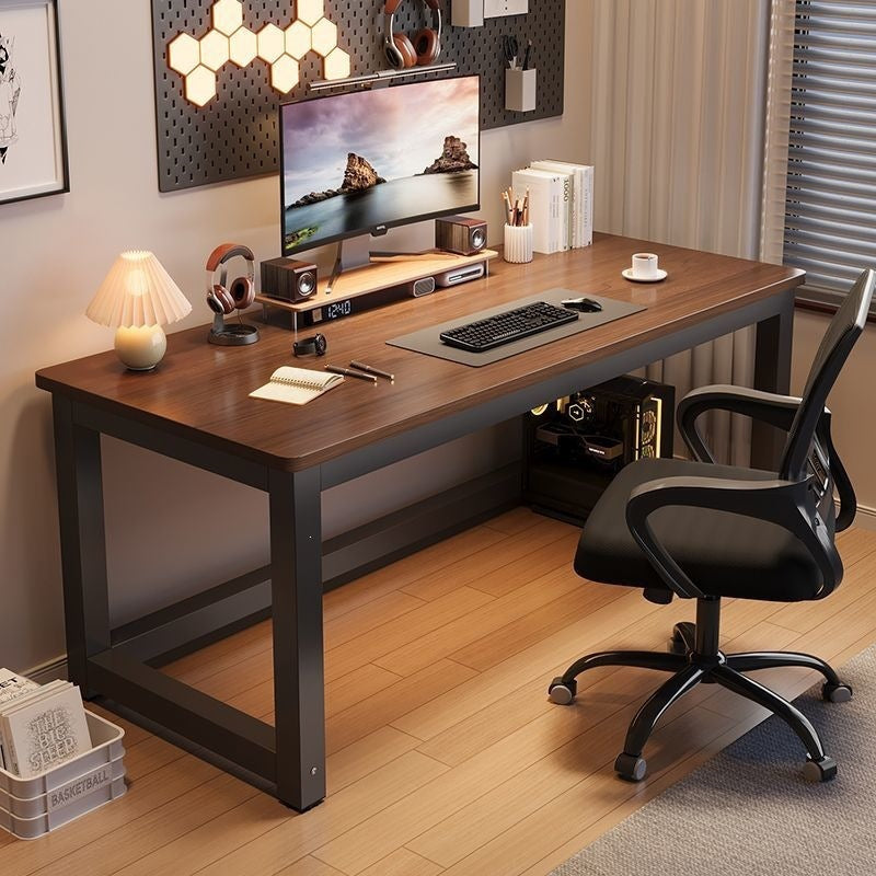 Thickened study tablefor home desktop office desk student desk bedroom competition desk rental house simple desk computer desk