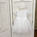 Girls'  new stylish dress - kids' fashion summer birthday princess dress - girls' chic bow skirt
