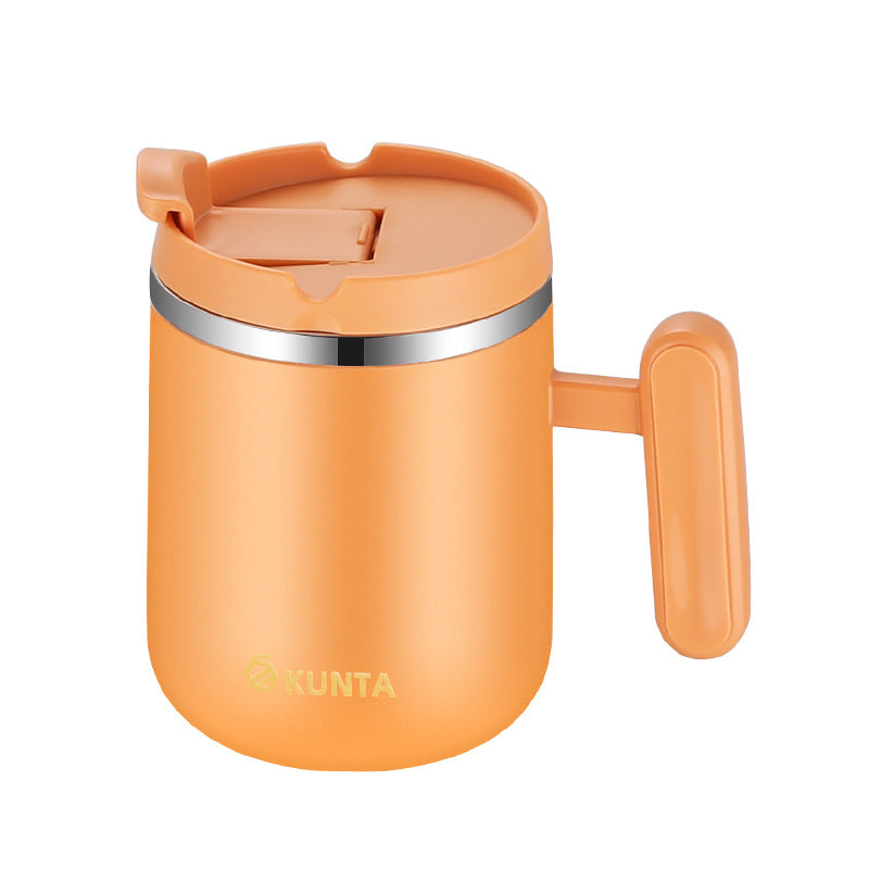 304 stainless steel double-walled mug - coffee, milk, tea cup - home use, gift, logo customization, business gift