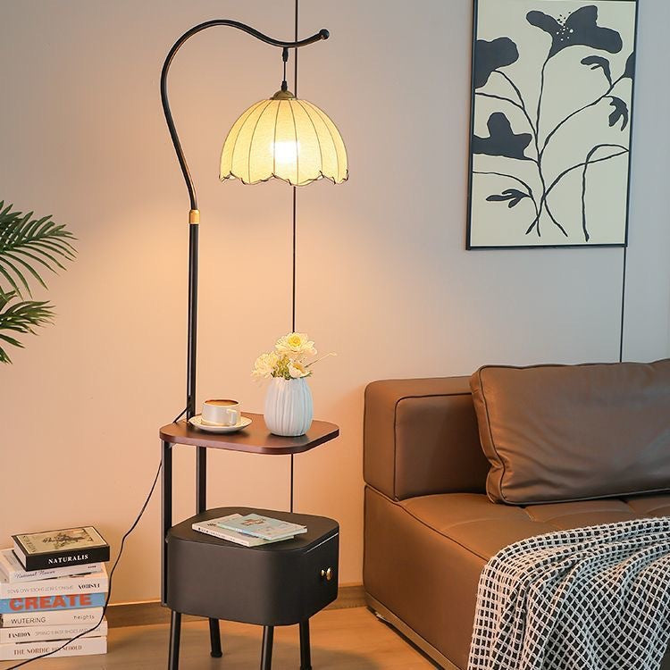 Modern minimalist book ornament decorative book simulation book light luxury solid wood desk bookcase decoration photo prop floor lamp