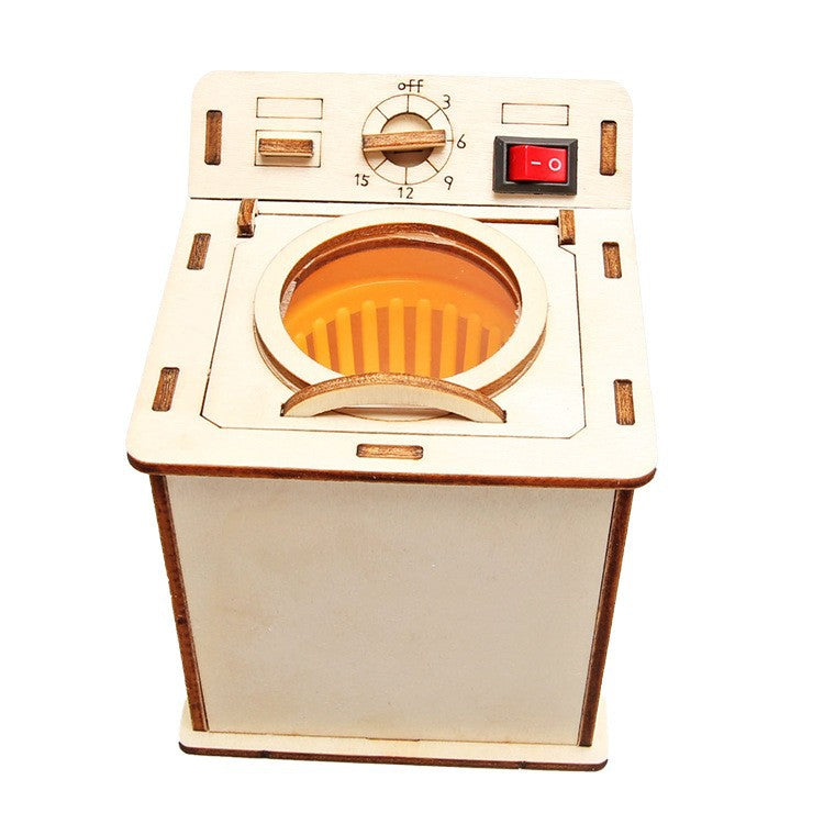 Primary school students science and technology small production children's creative DIY physics experiment science teaching aids handmade materials steam education
