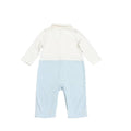 Baby gentleman onesie - boy's spring/autumn first birthday outfit, 100-day celebration bow tie romper, class a pure cotton outdoor jumpsuit