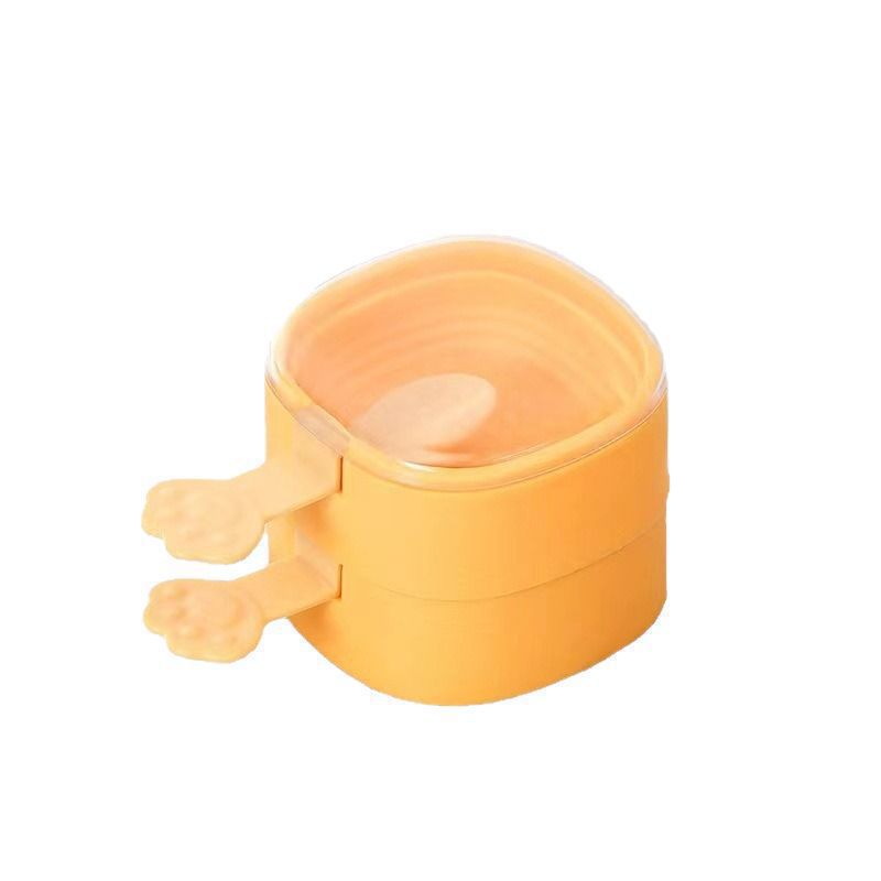 Ice cream mold homemade cute cheese silicone popsicles children's ice cream popsicles household ice cubes ice grid ice box