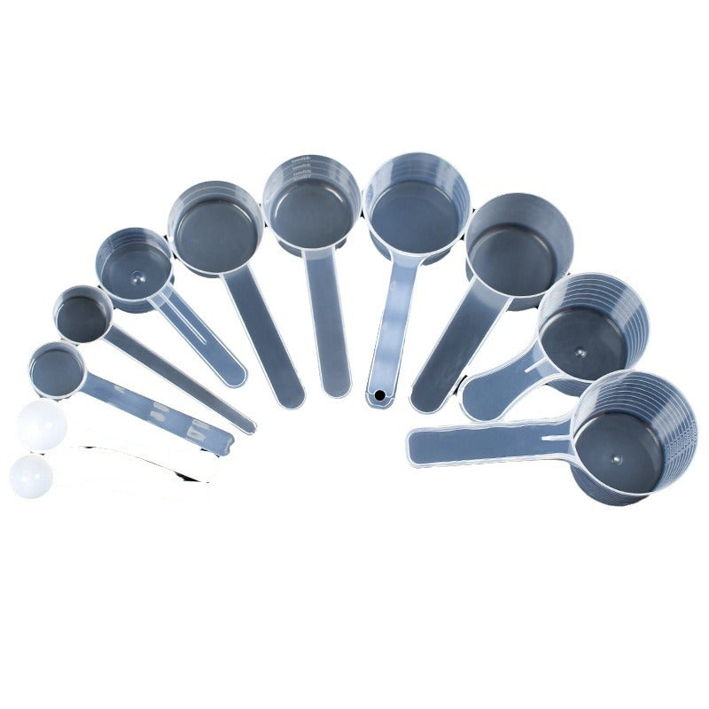 Plastic measuring spoon facial mask spoon 2ml4ml8ml10ml20ml30ml40ml50ml60ml70ml100mlml