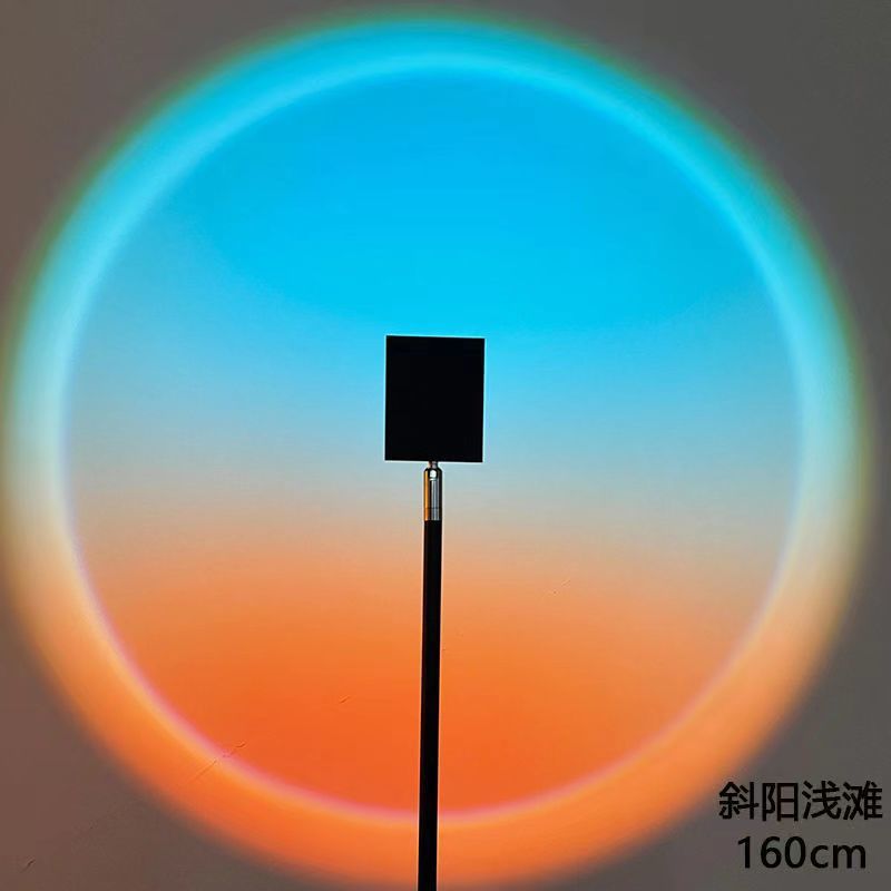 Art photography photo sunset sunset bedroom floor lamp living room lamp atmosphere lamp sunset lamp popular