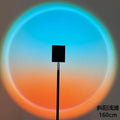 Art photography photo sunset sunset bedroom floor lamp living room lamp atmosphere lamp sunset lamp popular