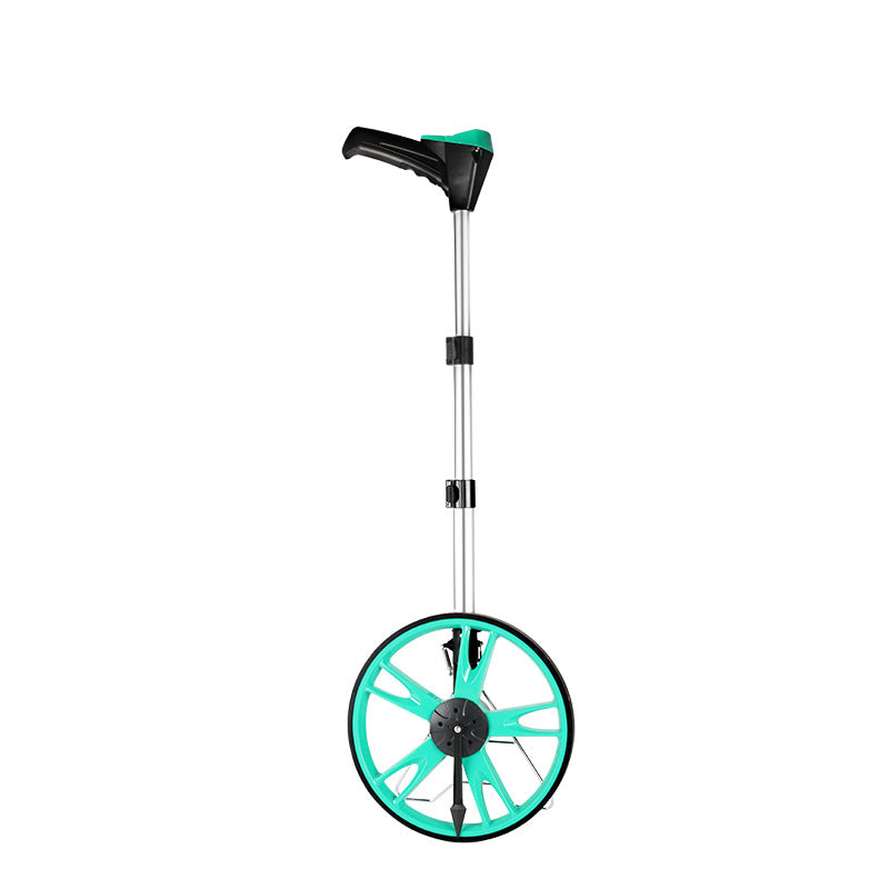 Roller ruler high-precision ranging wheel hand push roller type digital display ground measurement road push ruler digital display outdoor engineering measuring ruler