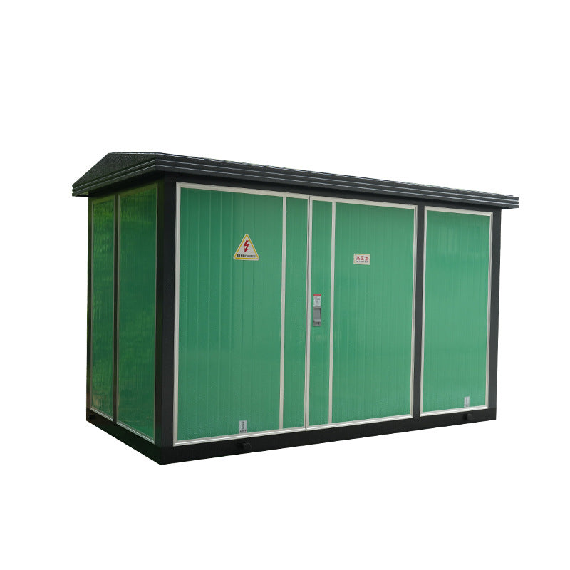 Box-type substation 10kv box-type transformer outdoor substation, photovoltaic step-up transformer charging station box transformer