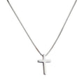 Cross necklace for women casualniche stylesense of designk-style geometric clavicle chain 2024 new winter chain
