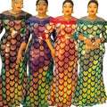 fashionnew arrivalsequin mermaid skirt christmas party dress african women's clothing  plus sizedress