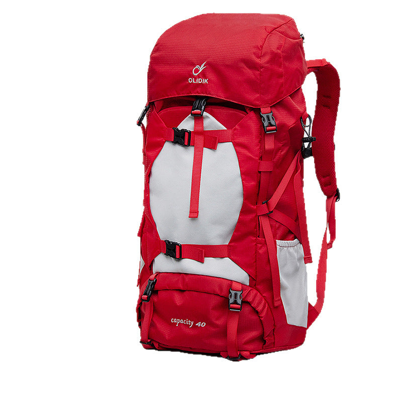 Outdoor hiking bag wholesale 50L travel backpack large capacity lightweight light camping hiking backpack