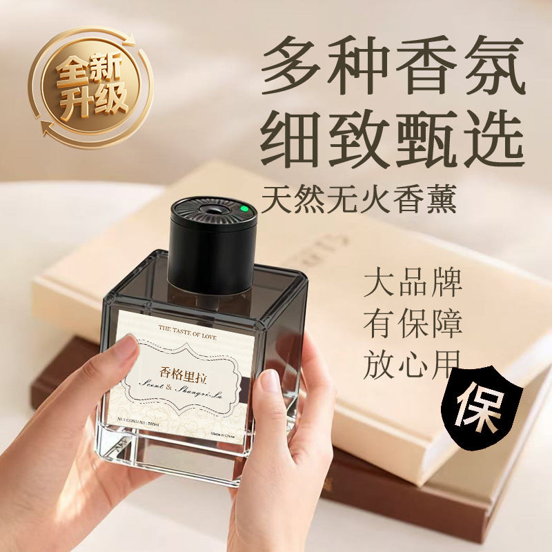 500ml automatic spray aroma diffuser - hotel & home use, toilet & bedroom, flameless aromatherapy, premium scented decor