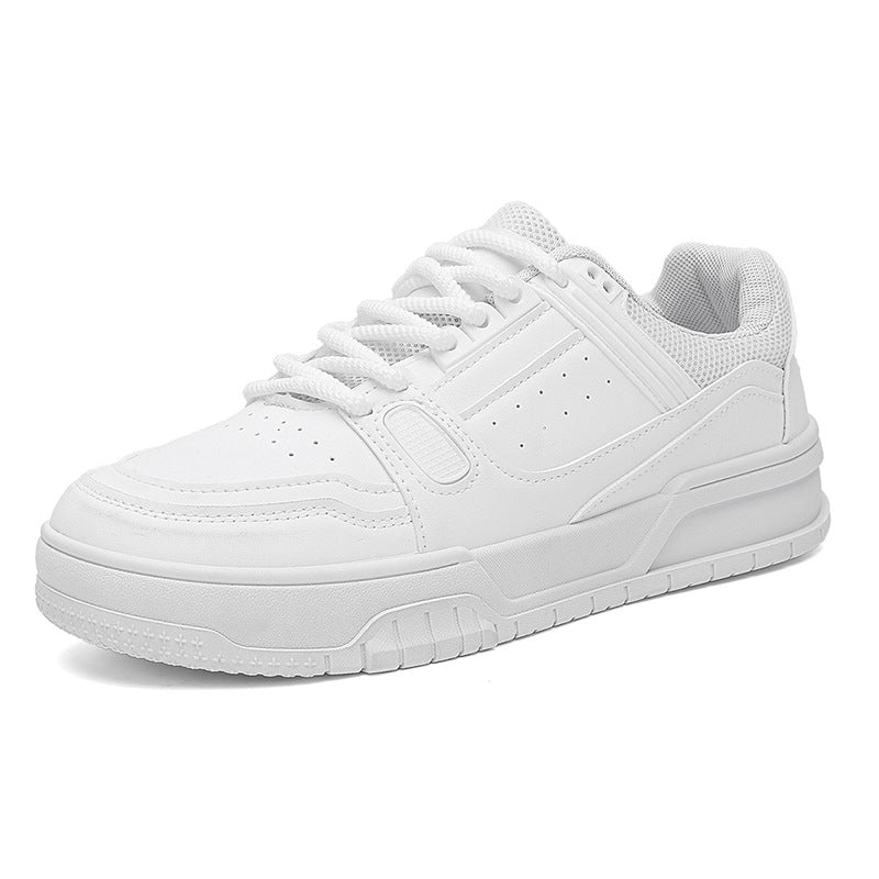 Men's 2026 spring platform sneakers: new popular styles, height-increasing, anti-slip skate shoes, versatile athletic shoes for teens, casual trendy footwear