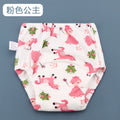 Wholesale washable six-layer gauze diaper pocket learning pants baby cloth diapers breathable diaper baby training pants