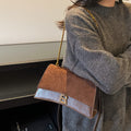 2025 autumn new arrival: unique women's shoulder bag - fashionable chain crossbody bag, vintage-inspired, casual commute style