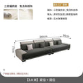 [3.8m straight row large four-person model]