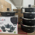 Black color 20-22-24-28-28-32cm