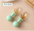 Baby elephant spoon baby eating training fork spoon independent eating supplementary food spoon kids supplementary food feeding tableware