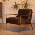 Medieval style retro casual chair forged iron sofa chair living room bedroom stylish furniture study soft chair