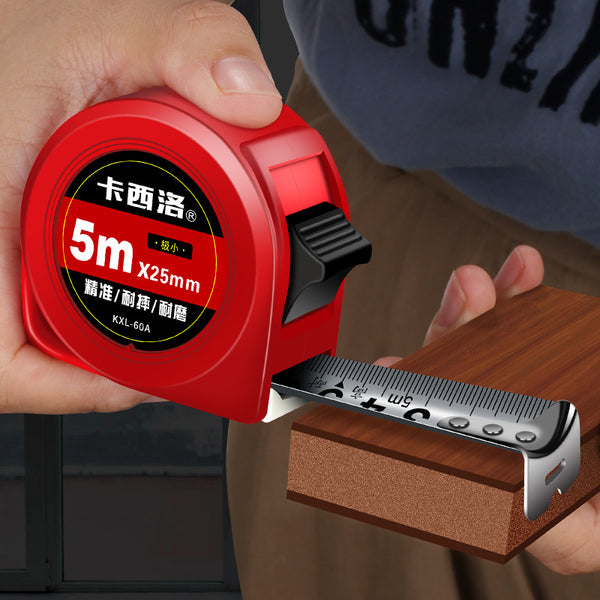 Wholesale from the source factory, tape measure 5 meters, steel tape measure 3 meters, small box measure 7.5 meters, thickened wear-resistant ring measure 10 meters