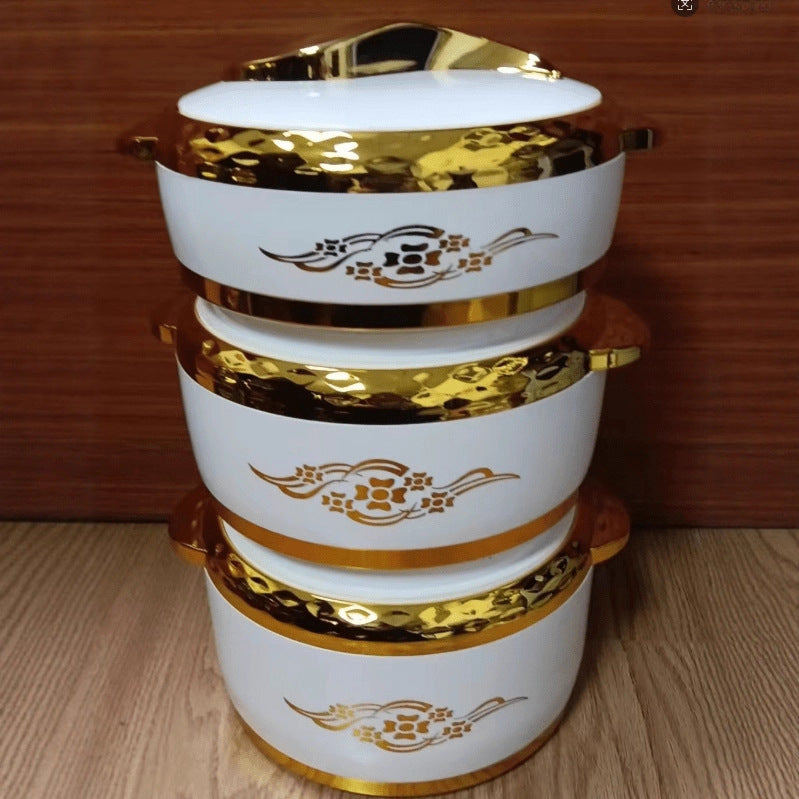 Foodwarmer cross-border hot sale factory direct sales fresh-keeping lunch box thermal insulation bucket fresh-keeping handy gadget3015 thermal insulation rice bucket
