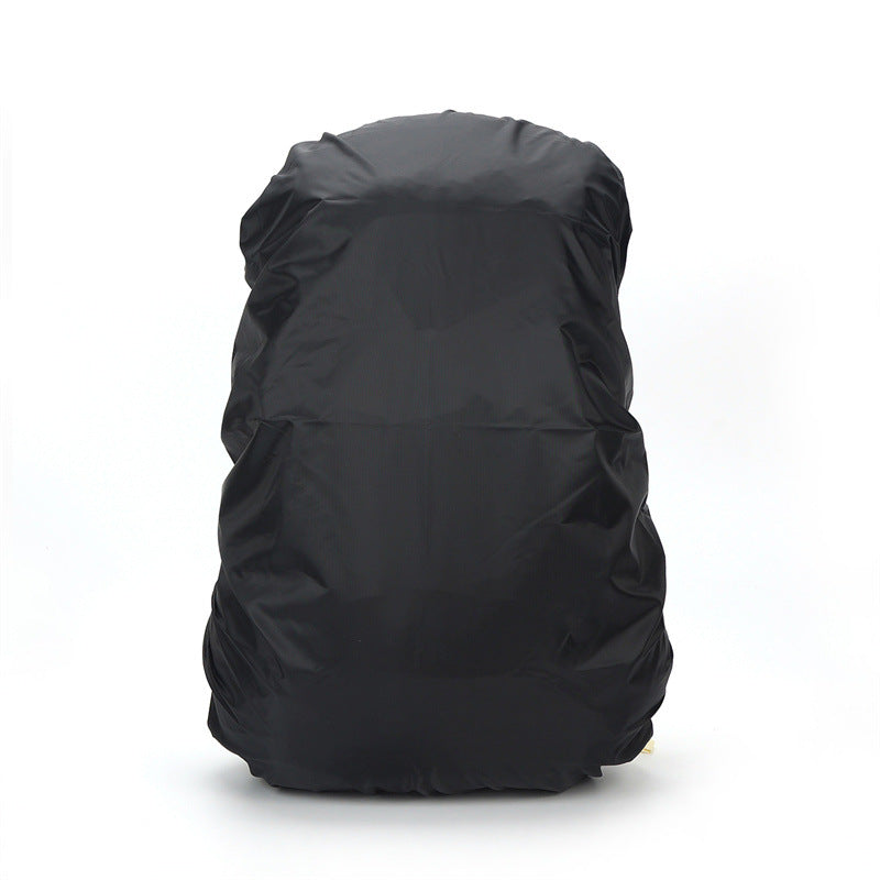 Outdoor backpack rain cover, mountaineering bag rain cover can be printed LOGO