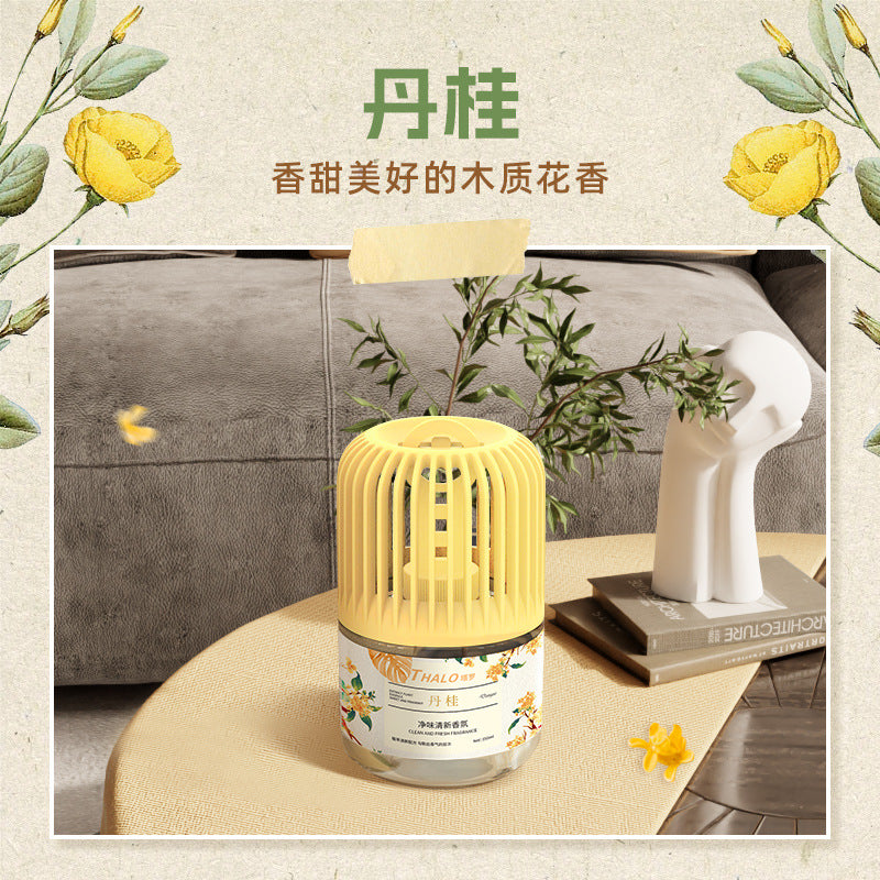 Bathroom fragrance bedroom home aromatherapy air fragrance toilet deodorant long-lasting light fragrance air freshener
