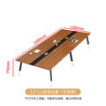 Saint-li conference table - minimalist long table for negotiation, training, and office use